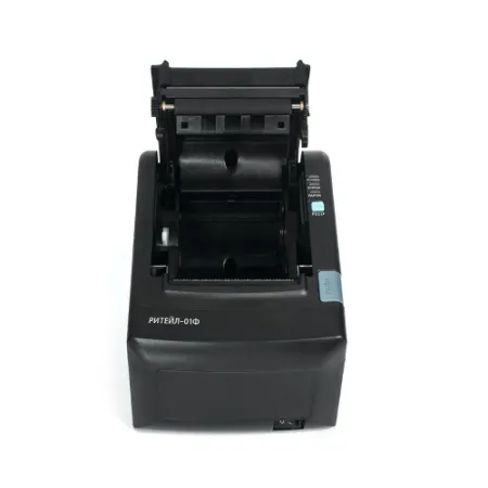 фискальный регистратор ккт ритейл-01ф (без фн) rs+usb+2lan, черный