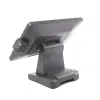 pos-монитор сенсорный 15,6" poscenter eva-156 (16:9, 1920х1080, vga, p-cap touch - usb, msr) черный
