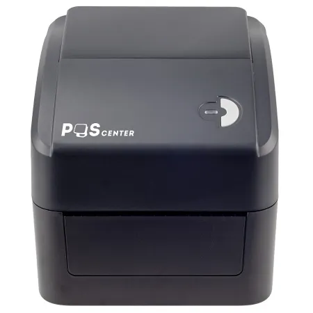 принтер этикеток poscenter pc-100ue (термо, 203dpi, usb, ethernet) черный (736530)