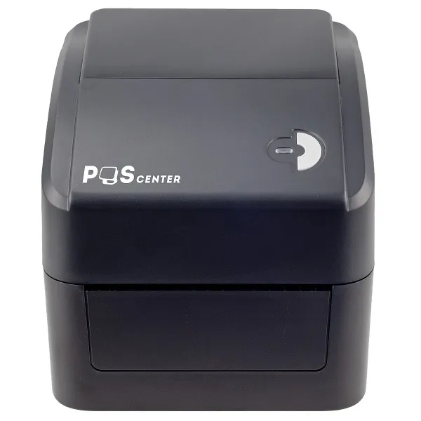принтер этикеток poscenter pc-100ue (термо, 203dpi, usb, ethernet) черный (736530)