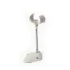 пластиковая подставка для сканеров mertech 600/610, 2200/2210, 2300/2310, гибкая (sense) white