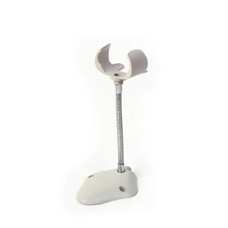 пластиковая подставка для сканеров mertech 600/610, 2200/2210, 2300/2310, гибкая (sense) white