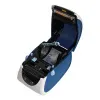 принтер этикеток mprint lp80 eva (rs232, usb) бело-синий