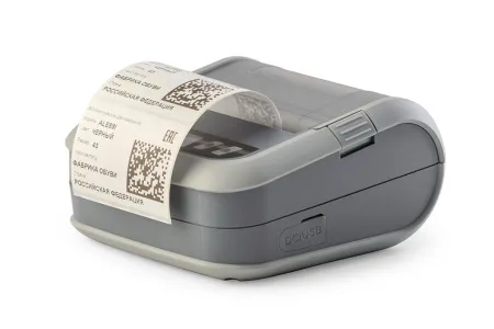 мобильный принтер атол xp-323w (термопечать, usb, wi-fi, 203 dpi) (51320)