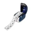 принтер этикеток mprint lp80 eva (rs232, usb) бело-синий