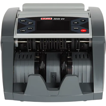 счетчик банкнот docash 3040 t uv