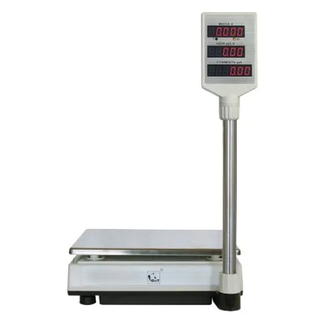 весы торговые форт-т 870в (32.5) led трейд