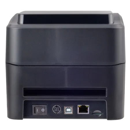 принтер этикеток poscenter pc-100ue (термо, 203dpi, usb, ethernet) черный (736530)