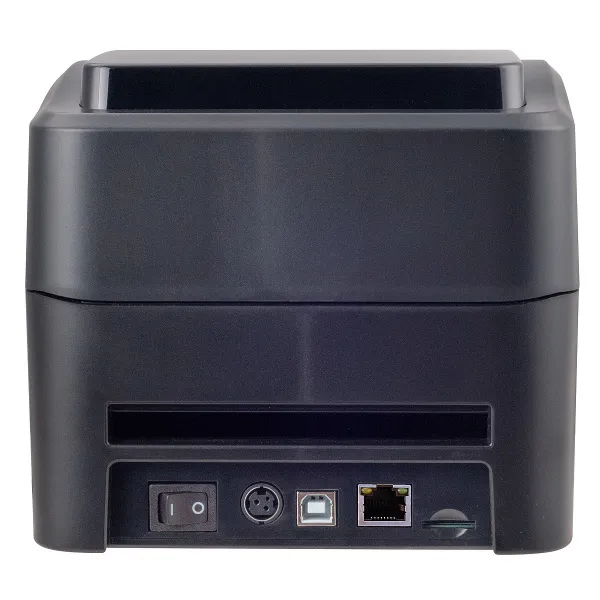 принтер этикеток poscenter pc-100ue (термо, 203dpi, usb, ethernet) черный (736530)
