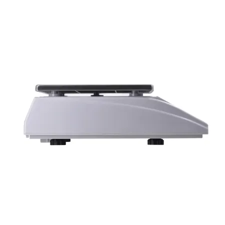 фасовочные настольные весы m-er 326 af-15.2 "cube" lcd (двойной дисплей)