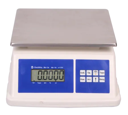 весы порционные cw-130в 6 lcd, ip67