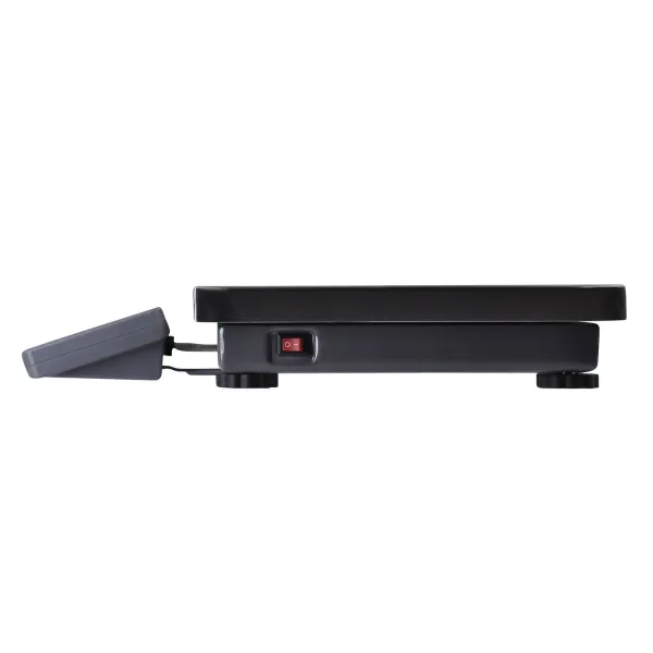 фасовочные настольные весы m-er 224 fu-32.5 steel lcd usb без акб