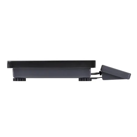 фасовочные настольные весы m-er 224 fu-32.5 steel lcd usb без акб
