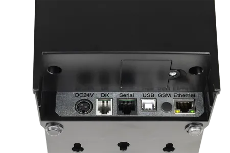 фискальный регистратор атол fprint-22птк (фн 36) rs232+usb+ethernet черный