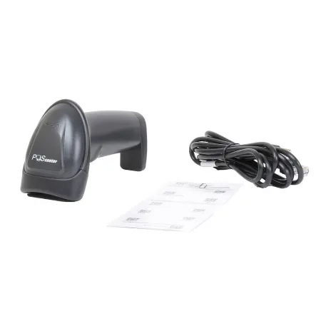 сканер штрих-кода poscenter hh 2d hd, usb, черный