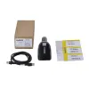 проводной сканер штрих-кода mertech 2420 p2d usb, usb эмуляция rs232 black