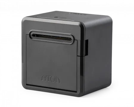фискальный регистратор "атол 22 v2 ф", фн 36 usb. rs-232. ethernet. 5.0 (черный) (58266)