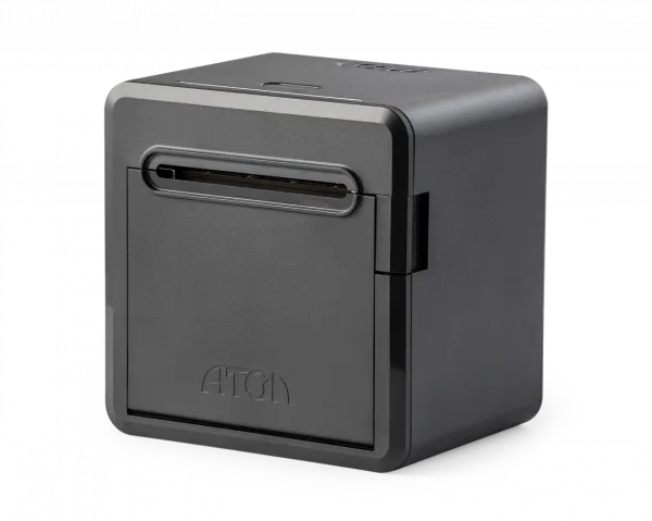 фискальный регистратор "атол 22 v2 ф", с фн 36мес. usb. rs-232. ethernet. 5.0 (с итс) (черн) (58266)