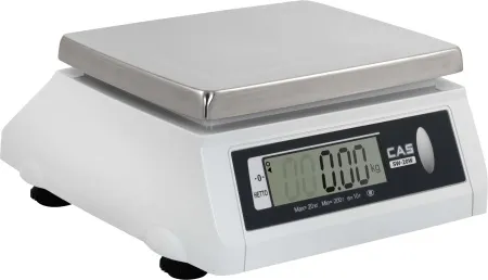 весы порционные cas sw-20 w (dd)