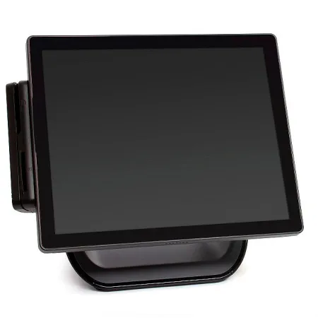 pos терминал-моноблок poscenter pos900 (17",p-cap touch,intel j1900,4gbram,ssd128gb,msr) без ос