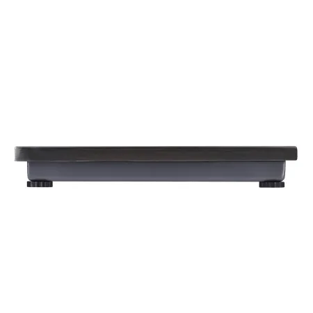 фасовочные настольные весы m-er 224 15.2 steel usb без дисплея, без акб (в комплекте ножки и шпильки для встройки)