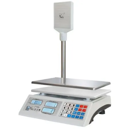 весы торговые форт-т 870в (15.2) lcd трейд