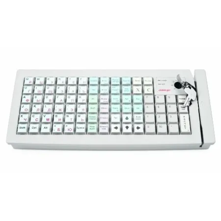 клавиатура программируемая posiflex kb-6600-m13