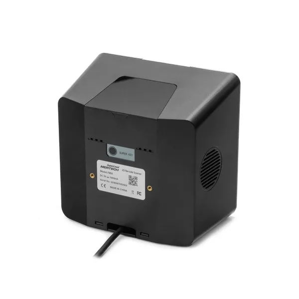 стационарный сканер штрих кода mertech 7800 ai 2core p2d usb, usb эмуляция rs232 black