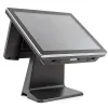 pos терминал-моноблок атол jazz 15 lite, без msr, ssd 256gb, 8gb,  доп. монит 9.7", без ос (62429)