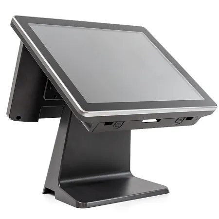 pos терминал-моноблок атол jazz 15 lite, без msr, ssd 256gb, 8gb,  доп. монит 9.7", без ос (62429)