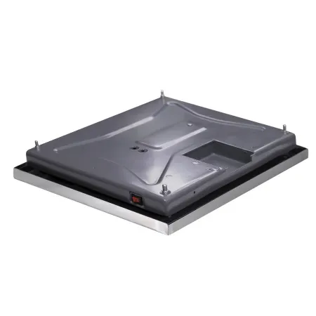 фасовочные настольные весы m-er 224 32.5 steel usb без дисплея, без акб