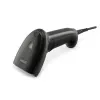 Проводной сканер штрих-кода MERTECH 2220 P2D USB, USB эмуляция RS232, black