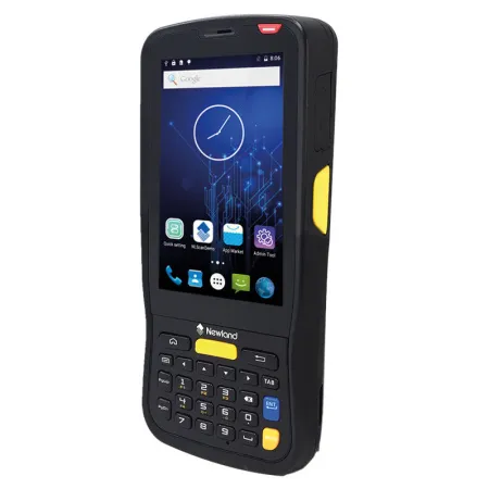 терминал сбора данных newland mt65 beluga iv (android 8.1, 2d, 4", bt, wifi, 4g, gps, nfc, camera)