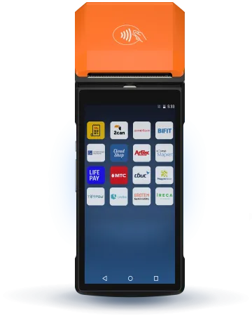 pos терминал mspos-d (с 2can), без фн