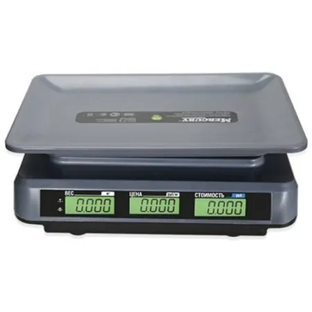 весы торговые m-er 321ас-32.5 margo lcd