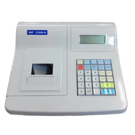 кассовый аппарат экр-2102 к-ф фн36