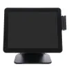 pos терминал-моноблок poscenter pos 100 (15", pcap,j1900, ram4gb, ssd 128gb, msr) без ос