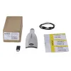 сканер штрих-кода беспроводной mertech cl-2310 ble dongle p2d usb, белый