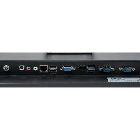 pos терминал-моноблок poscenter pos90 (15", pcap, j3455, ram 4gb, ssd 128gb, msr) без ос