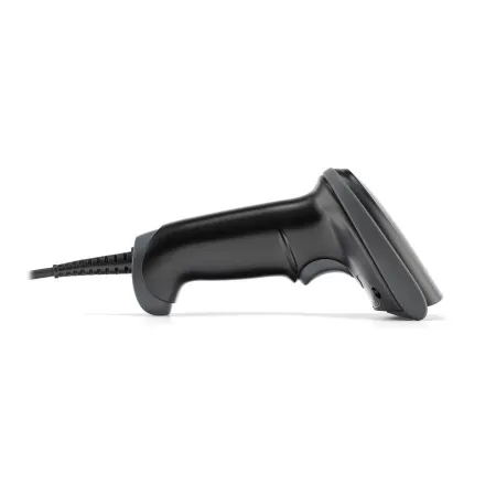 проводной сканер штрих-кода mertech 2220 p2d usb, usb эмуляция rs232, black