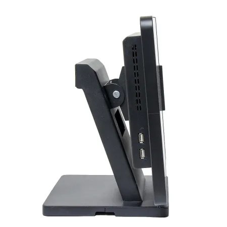 pos терминал-моноблок poscenter pos90 (15", pcap, j3455, ram 4gb, ssd 128gb, msr) без ос