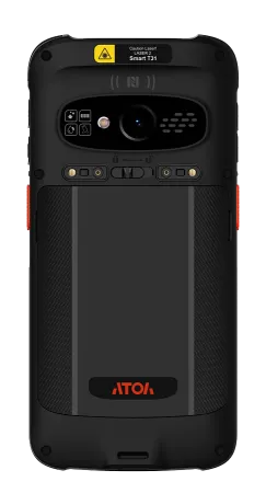 терминал сбора данных атол smart t31 (android 13.0 с gms, mt8768, 4/64gb) (61364)
