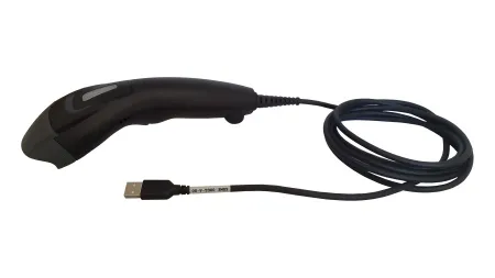 сканер штрих-кода mercury 600 p2d, usb, черный