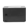 термотрансферный принтер этикеток mertech tlp400 (usb, ethernet) black