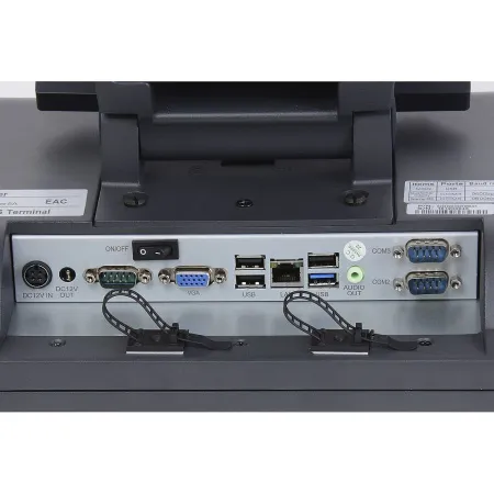 pos терминал-моноблок poscenter jam (15",j1900 2.0ghz, ram4gb, ssd128gb, msr) win10