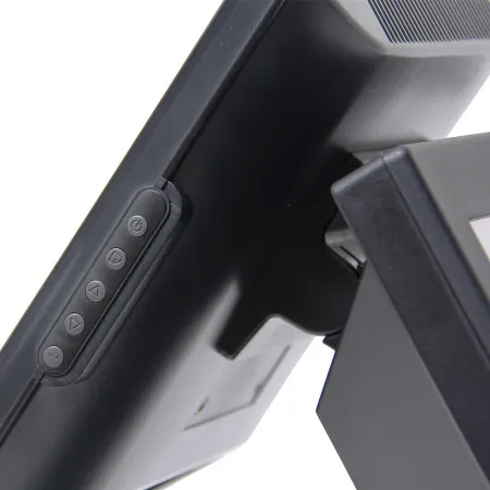 pos терминал-моноблок poscenter start-2v2 (15", resistive, j3455, ram 8gb, ssd 128gb, msr) без ос