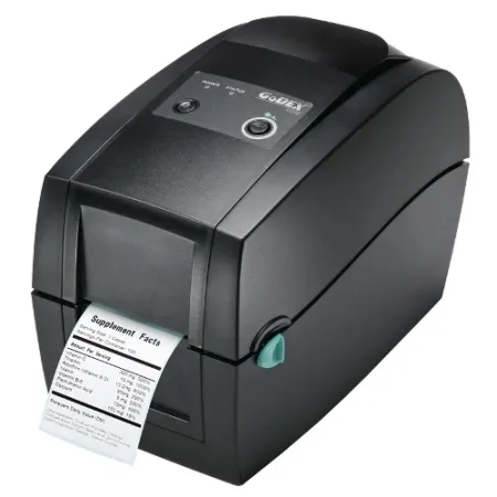 принтер этикеток godex rt230 (термо-трансфер, 300dpi, rs-232, usb, ethernet)