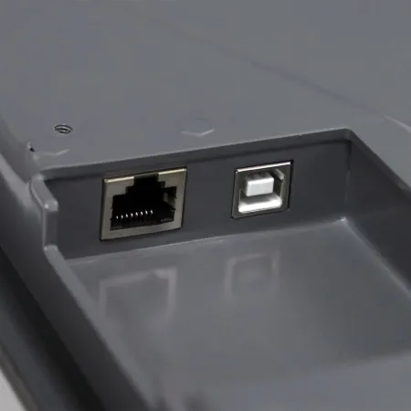 весы порционные m-er 224 af -15.2 lcd steel usb
