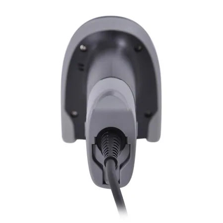 проводной сканер штрих-кода mertech 2420 p2d usb, usb эмуляция rs232 black