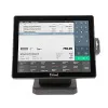 монитор сенсорный 15" poscenter eva-150 (15",p-cap touch - usb_n, msr_jpos, 3м каб.) черный (711)